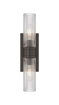 Downtown Urban Linear Bath Vanity Cast Brass