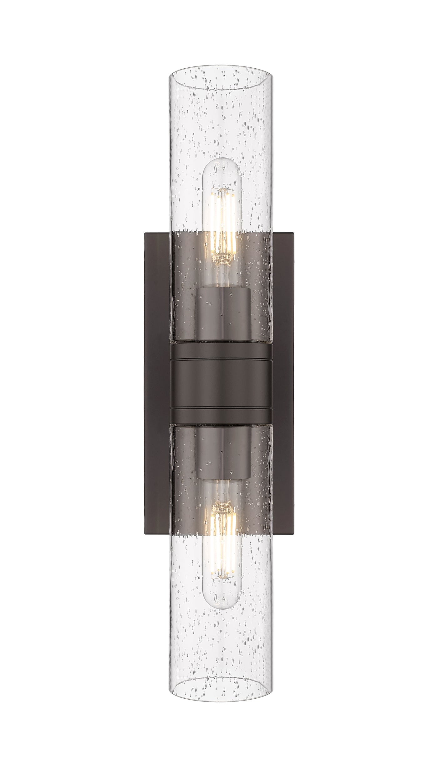 Downtown Urban Linear Bath Vanity Cast Brass