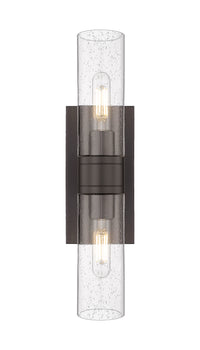 Downtown Urban Linear Bath Vanity Cast Brass
