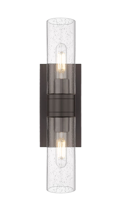 Downtown Urban Linear Bath Vanity Cast Brass