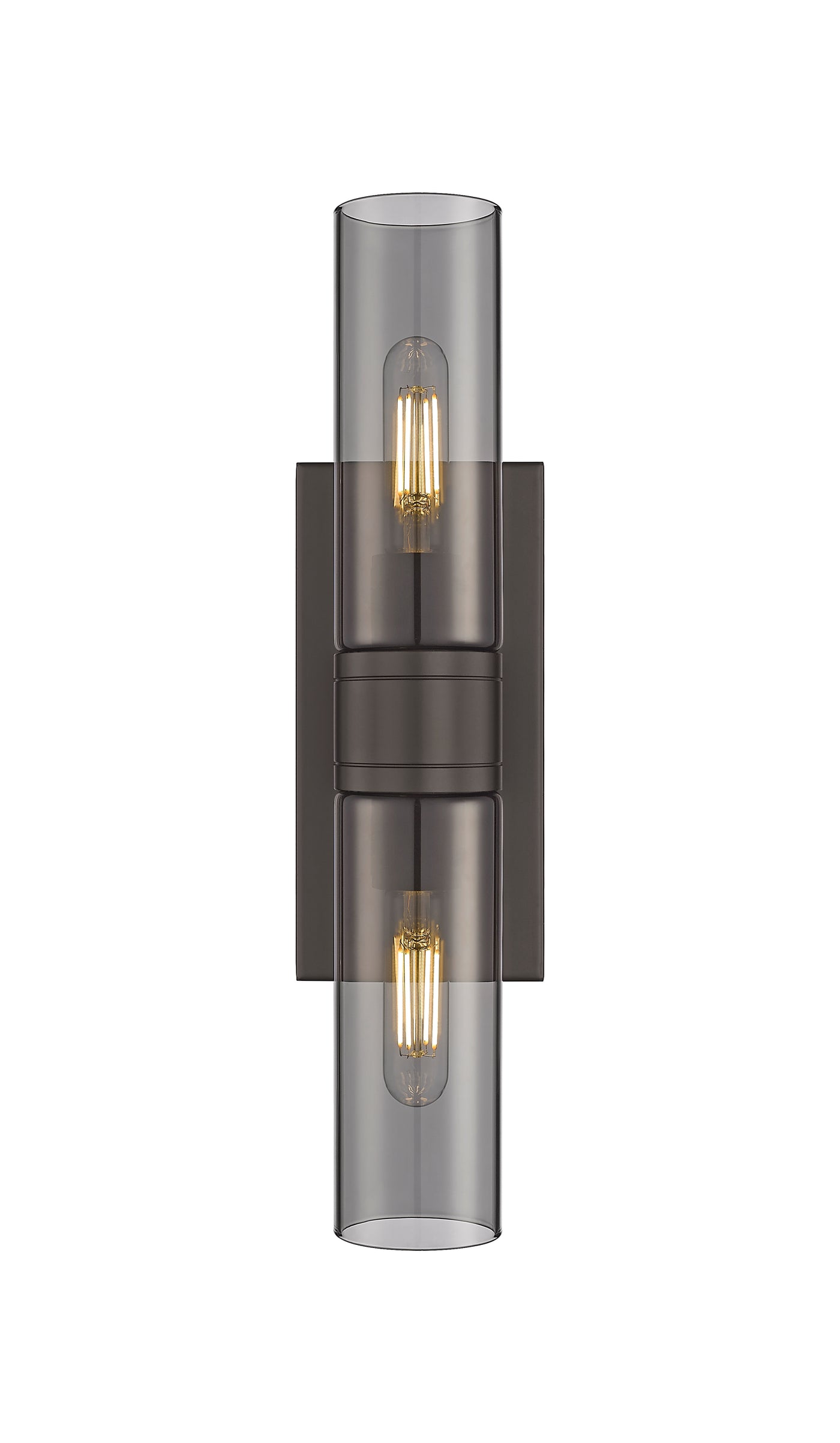 Downtown Urban Linear Bath Vanity Cast Brass