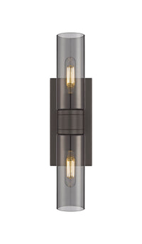 Downtown Urban Linear Bath Vanity Cast Brass