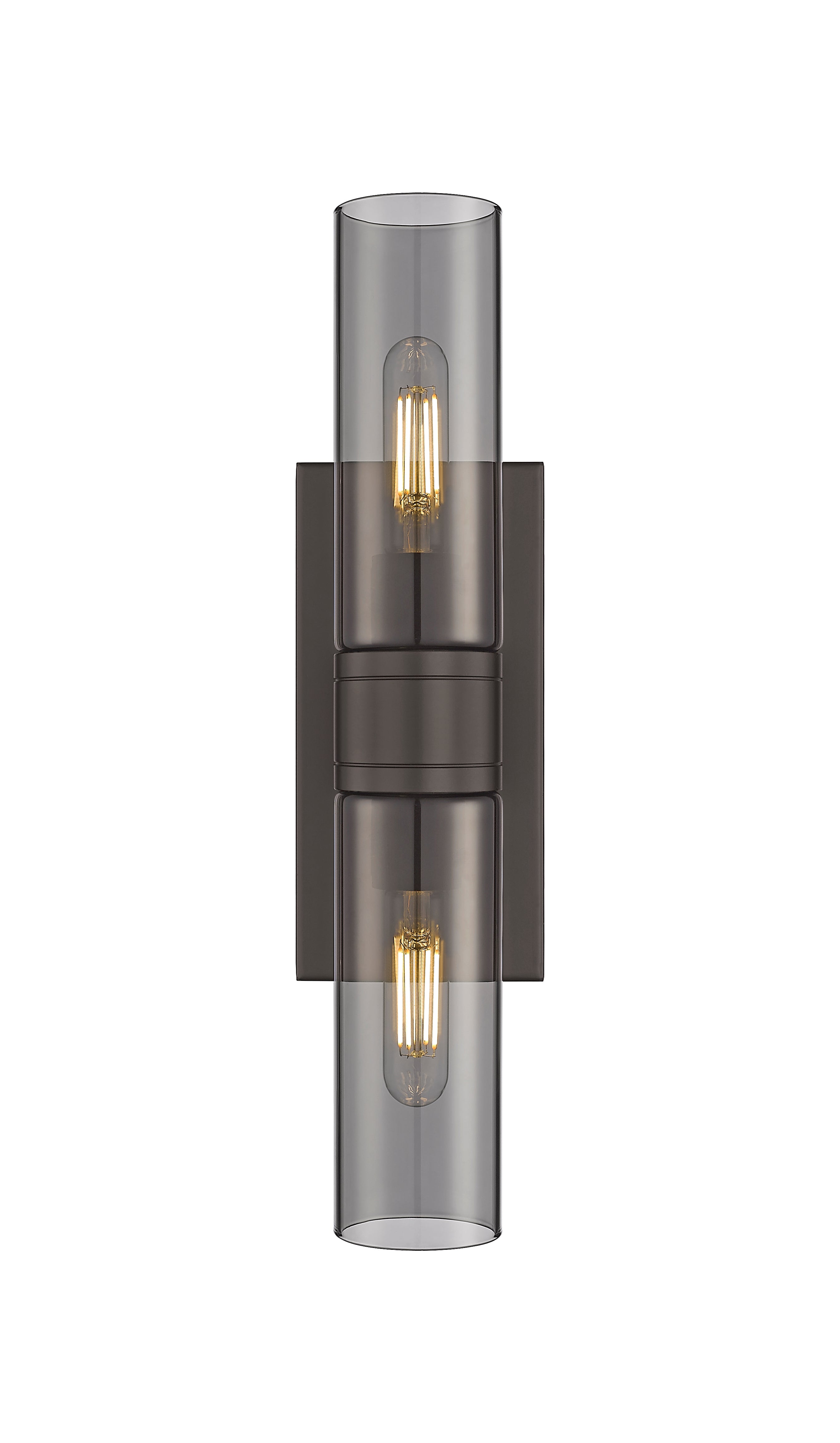 Downtown Urban Linear Bath Vanity Cast Brass