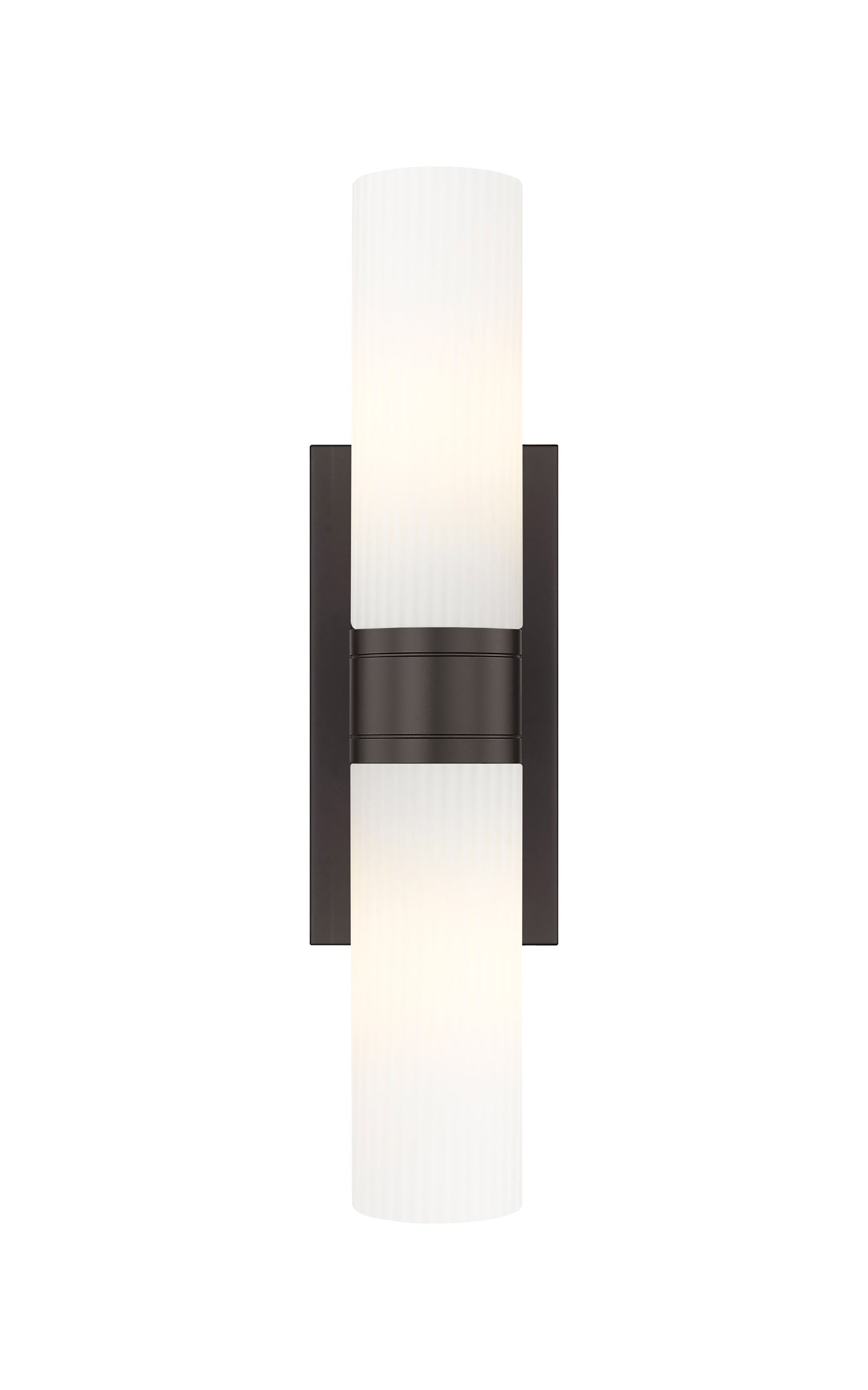 Downtown Urban Linear Bath Vanity Cast Brass