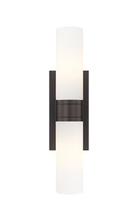 Downtown Urban Linear Bath Vanity Cast Brass