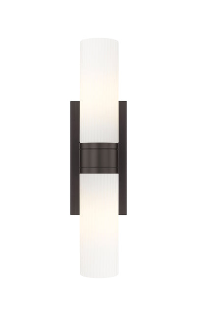 Downtown Urban Linear Bath Vanity Cast Brass