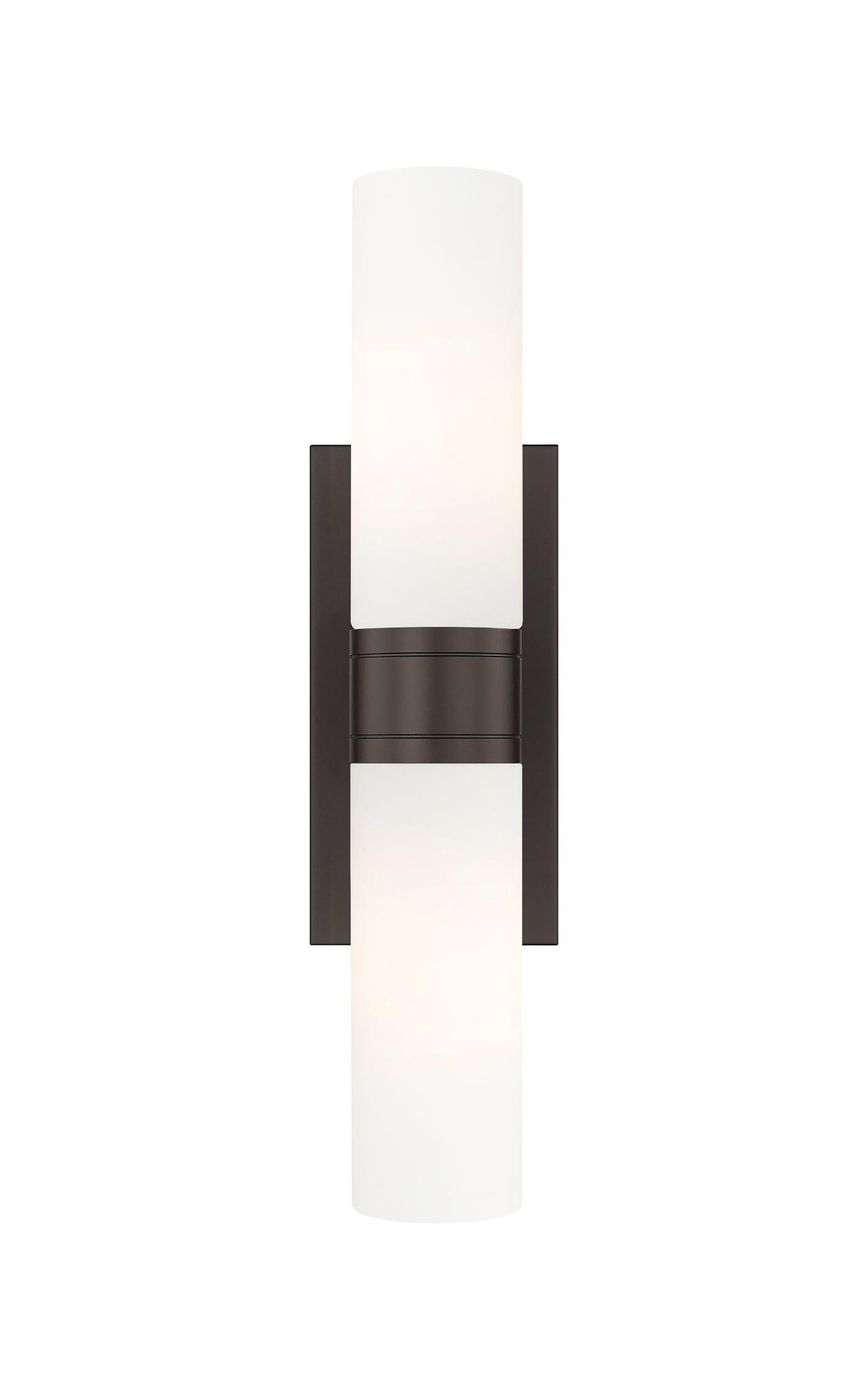 Downtown Urban Linear Bath Vanity Cast Brass
