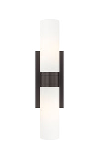 Downtown Urban Linear Bath Vanity Cast Brass