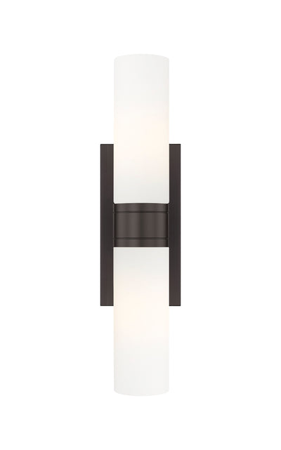 Downtown Urban Linear Bath Vanity Cast Brass