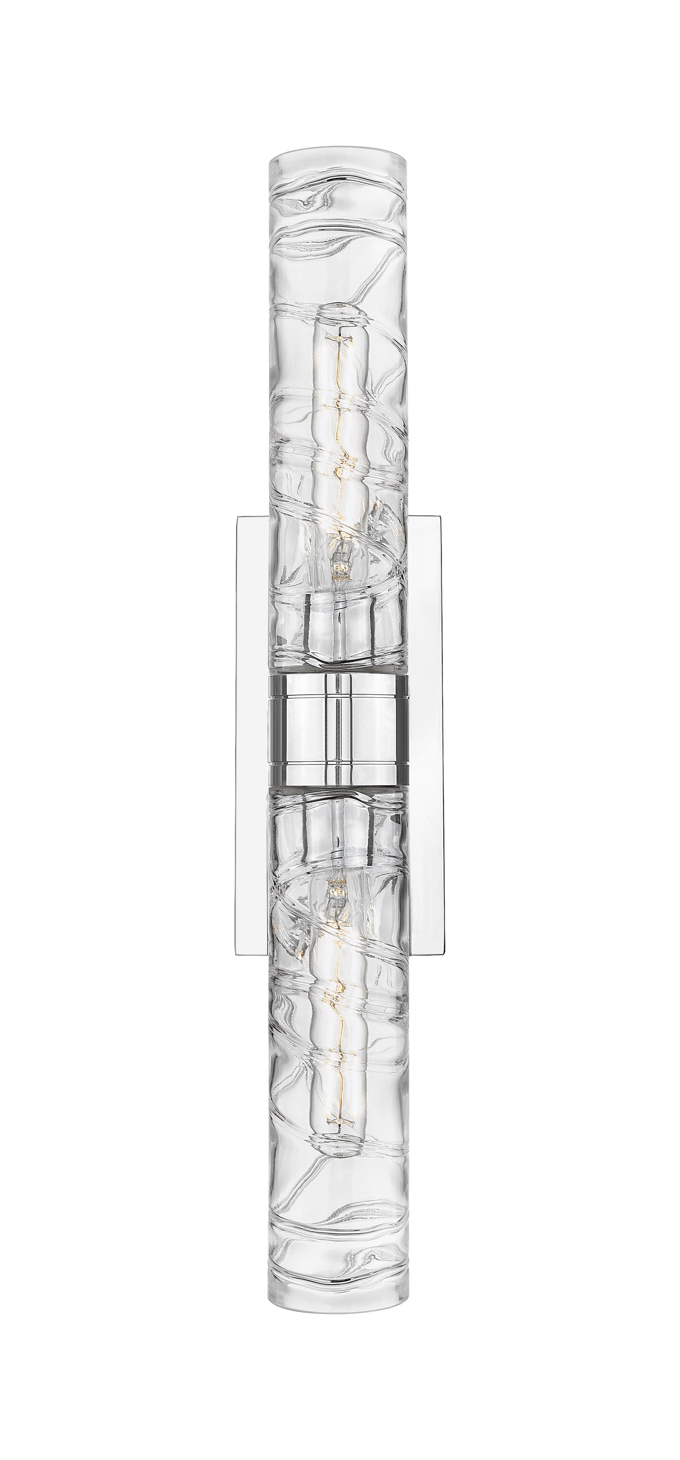 Downtown Urban Sconce Cast Brass Steel