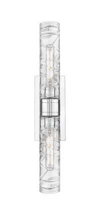 Downtown Urban Sconce Cast Brass Steel