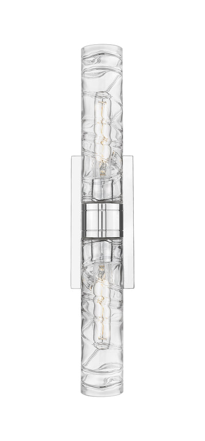 Downtown Urban Sconce Cast Brass Steel