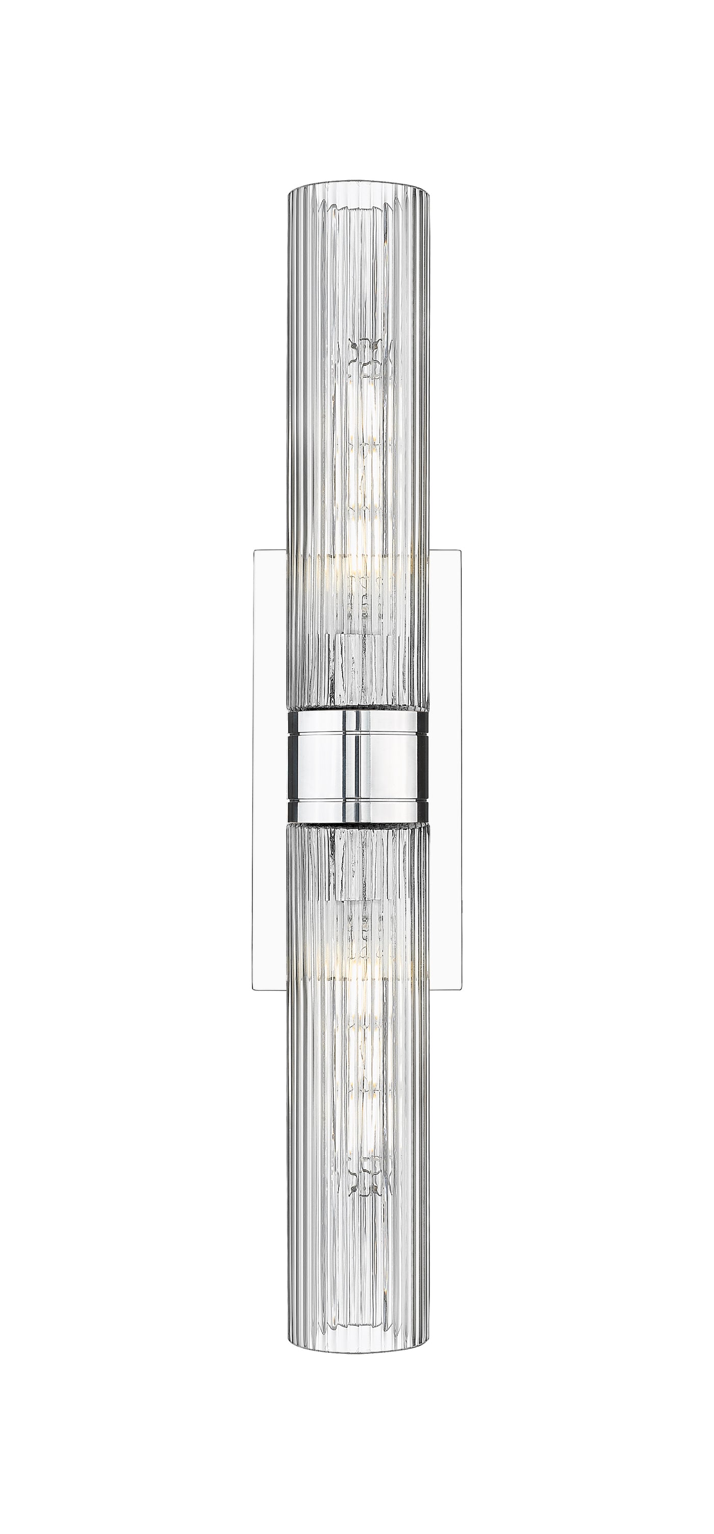 Downtown Urban Sconce Cast Brass Steel