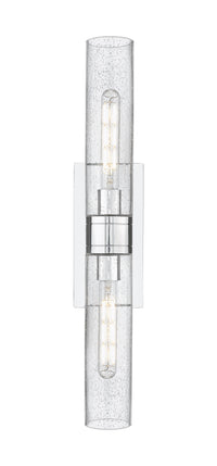 Downtown Urban Sconce Cast Brass Steel