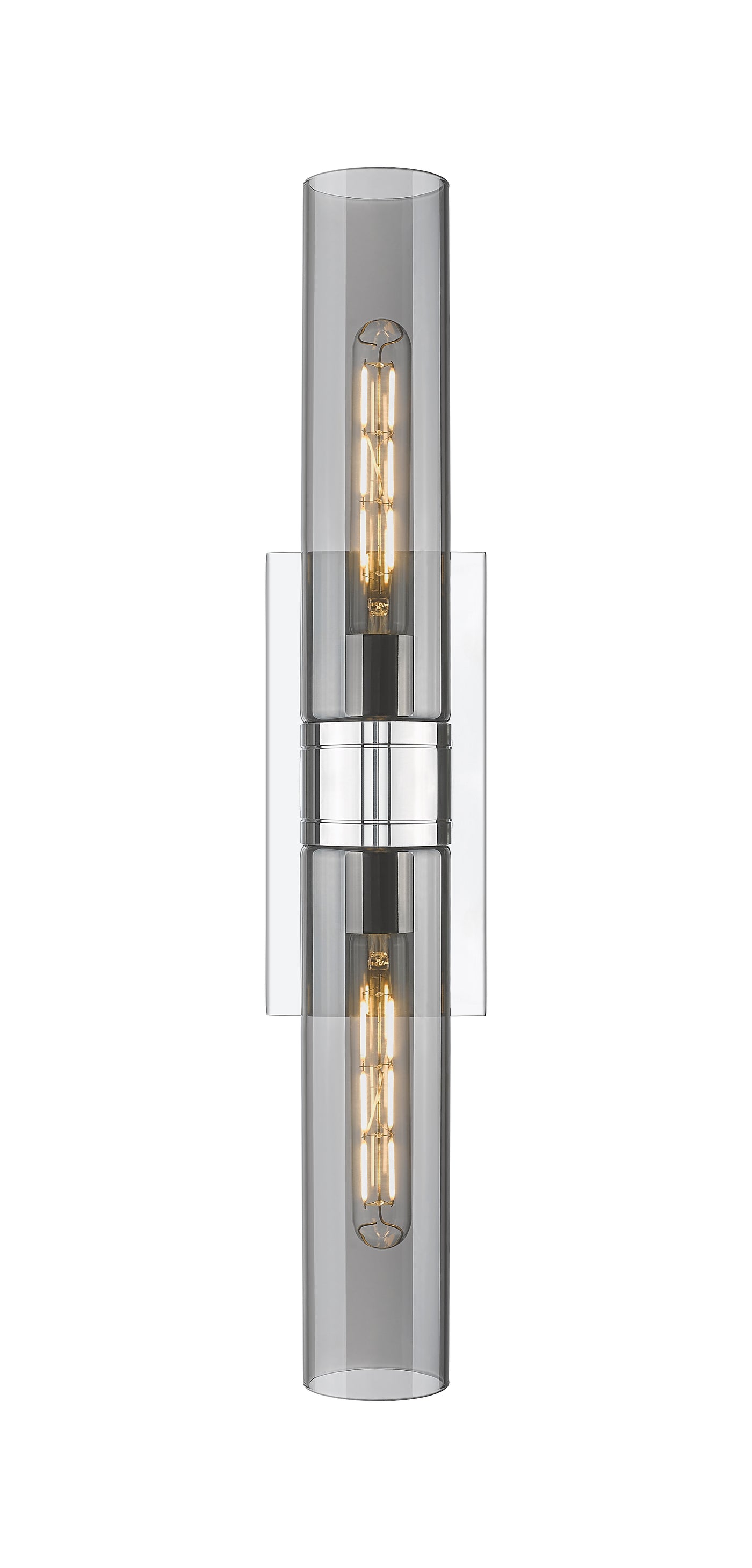 Downtown Urban Sconce Cast Brass Steel