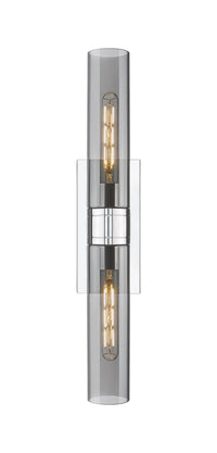 Downtown Urban Sconce Cast Brass Steel
