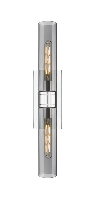 Downtown Urban Sconce Cast Brass Steel