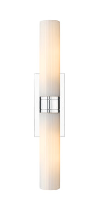 Downtown Urban Sconce Cast Brass Steel