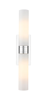 Downtown Urban Sconce Cast Brass Steel