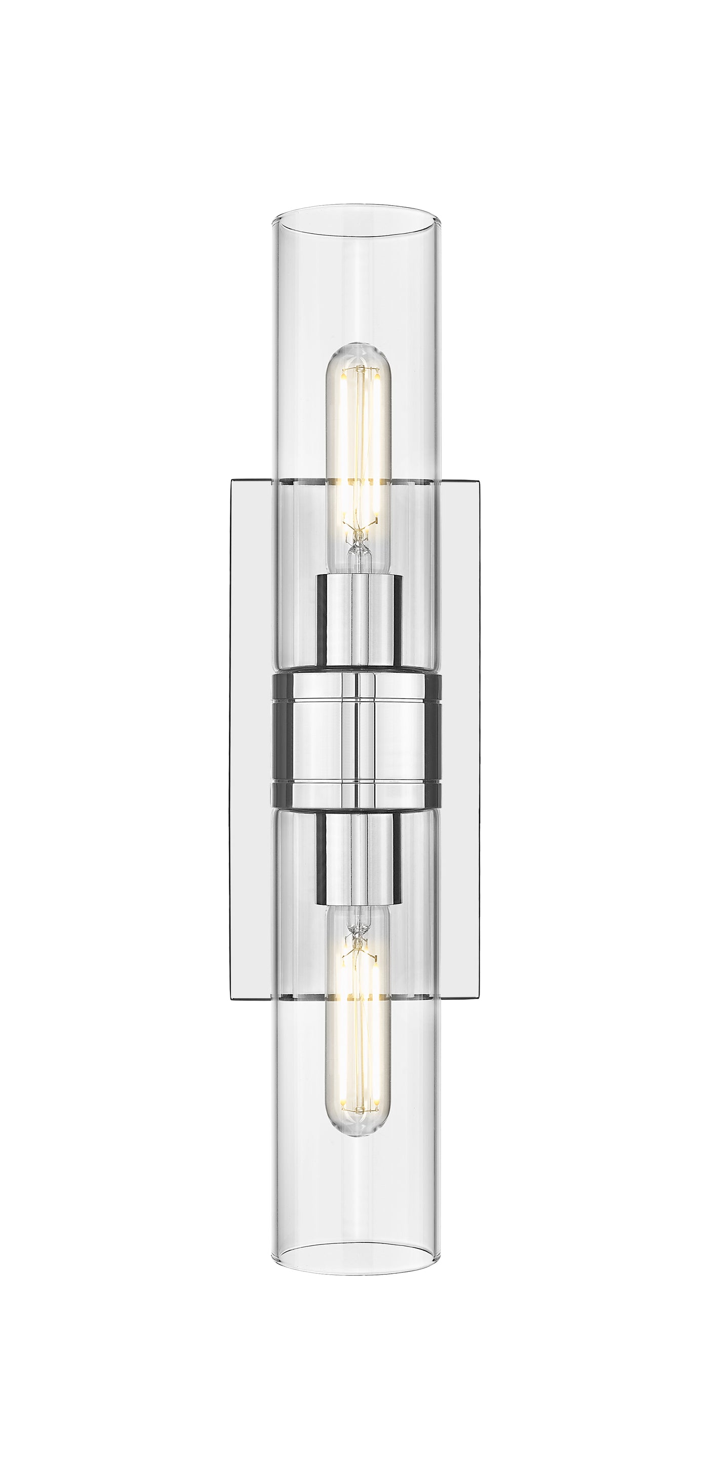 Downtown Urban Linear Bath Vanity Cast Brass