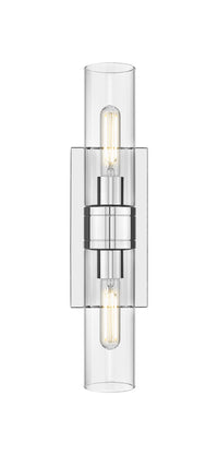 Downtown Urban Linear Bath Vanity Cast Brass