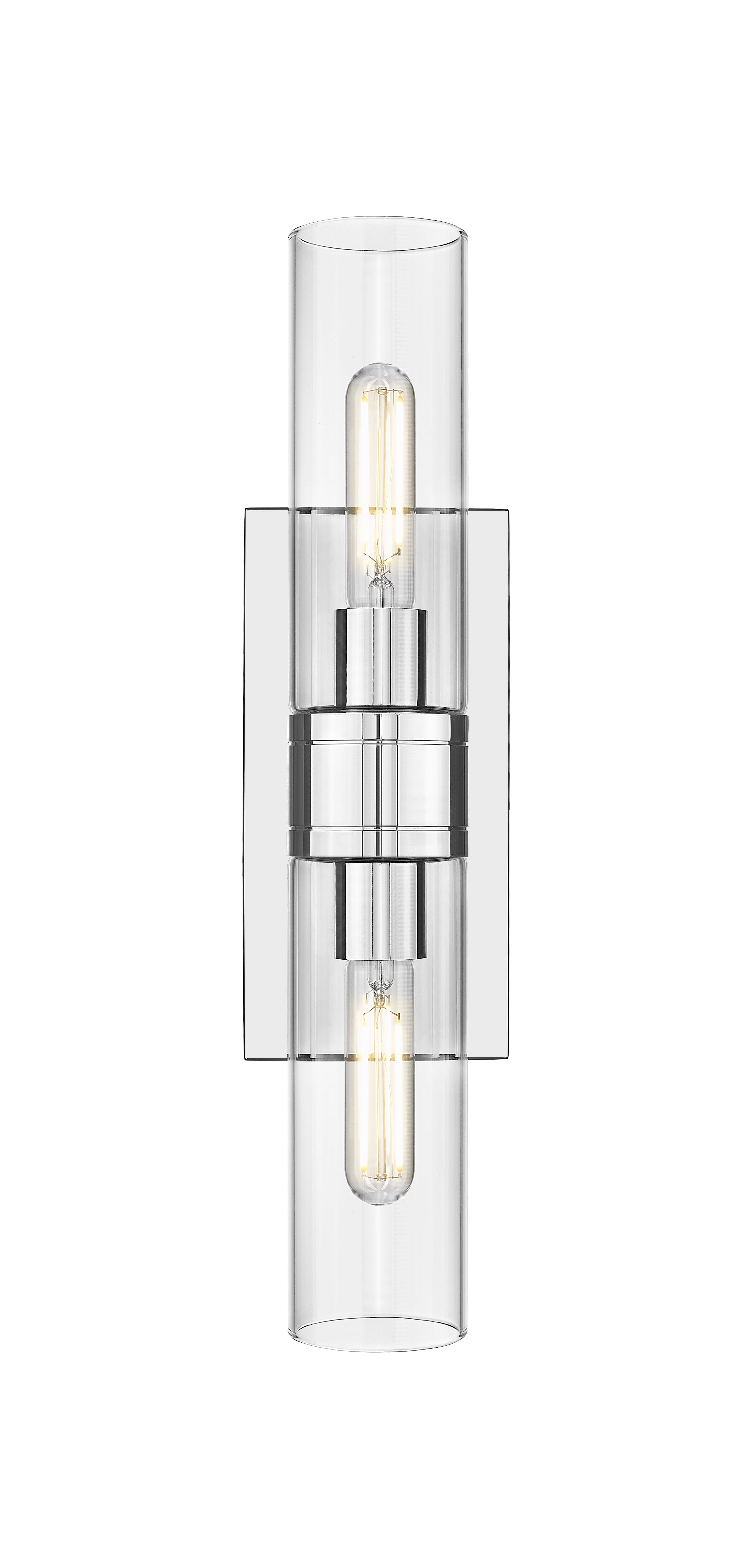 Downtown Urban Linear Bath Vanity Cast Brass