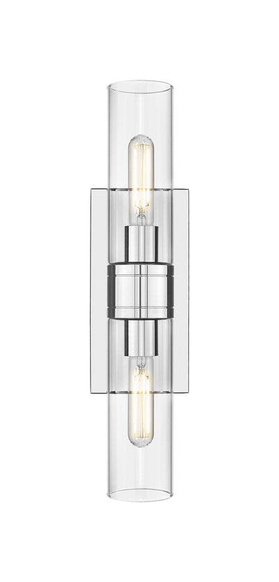 Downtown Urban Linear Bath Vanity Cast Brass