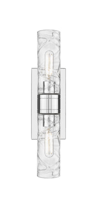 Downtown Urban Linear Bath Vanity Cast Brass