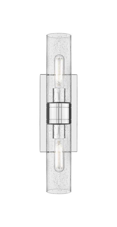 Downtown Urban Linear Bath Vanity Cast Brass