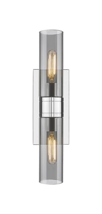 Downtown Urban Linear Bath Vanity Cast Brass