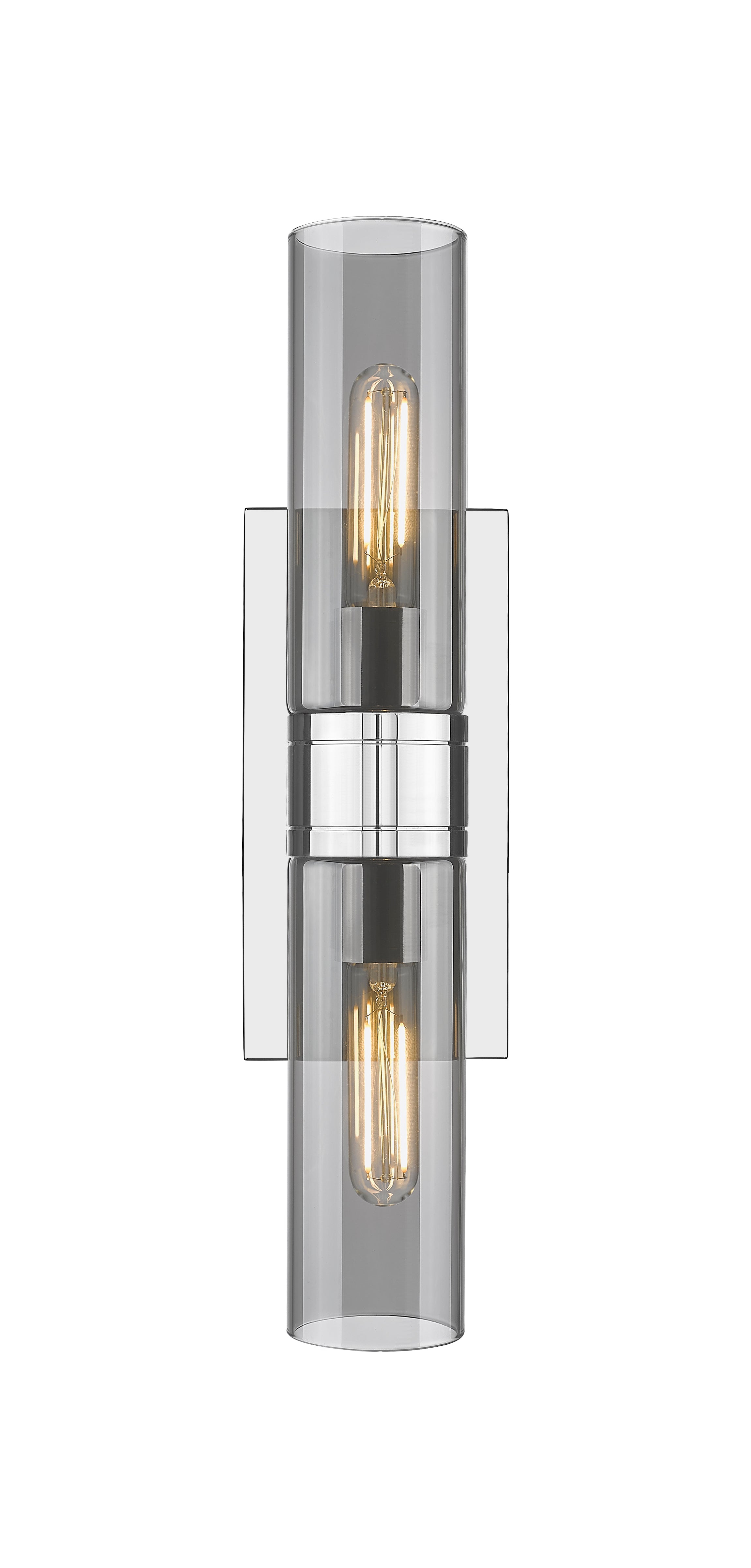 Downtown Urban Linear Bath Vanity Cast Brass