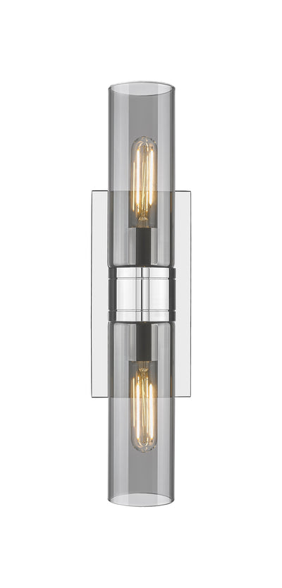 Downtown Urban Linear Bath Vanity Cast Brass
