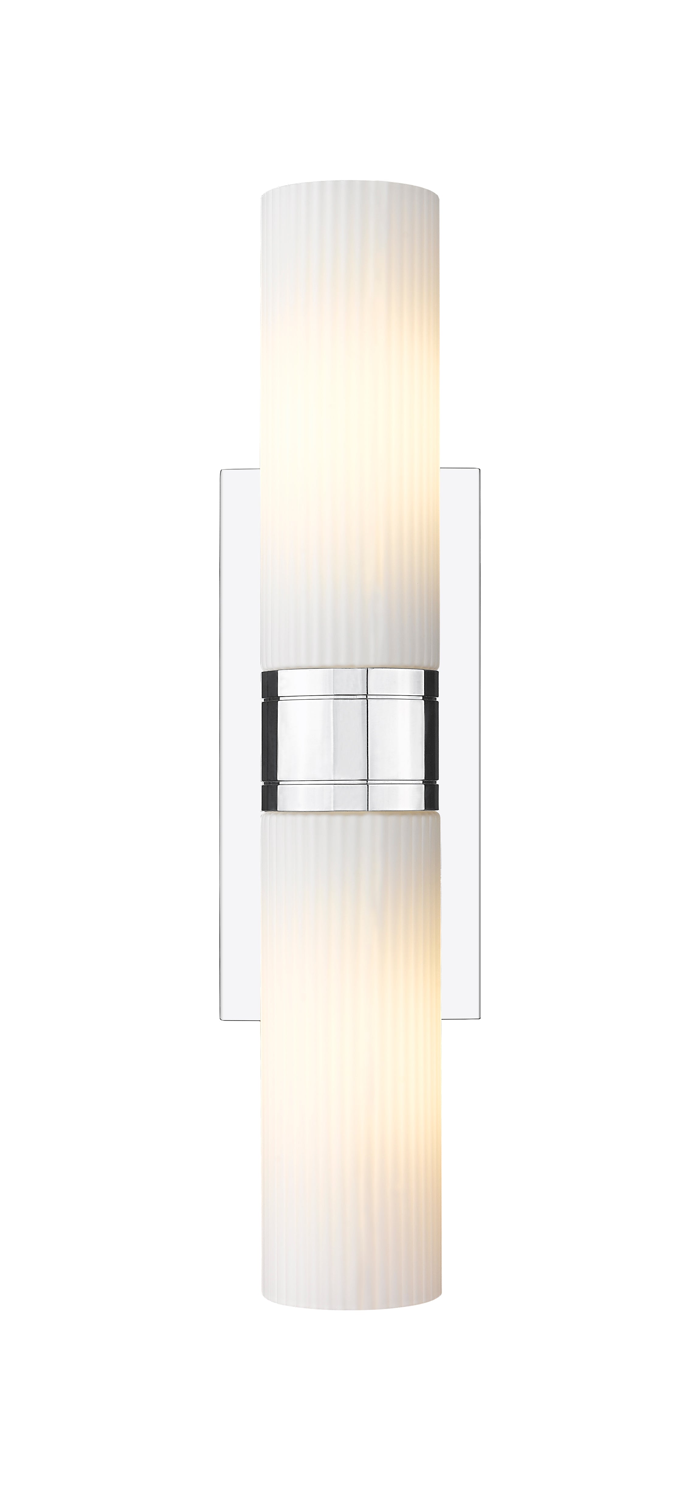Downtown Urban Linear Bath Vanity Cast Brass