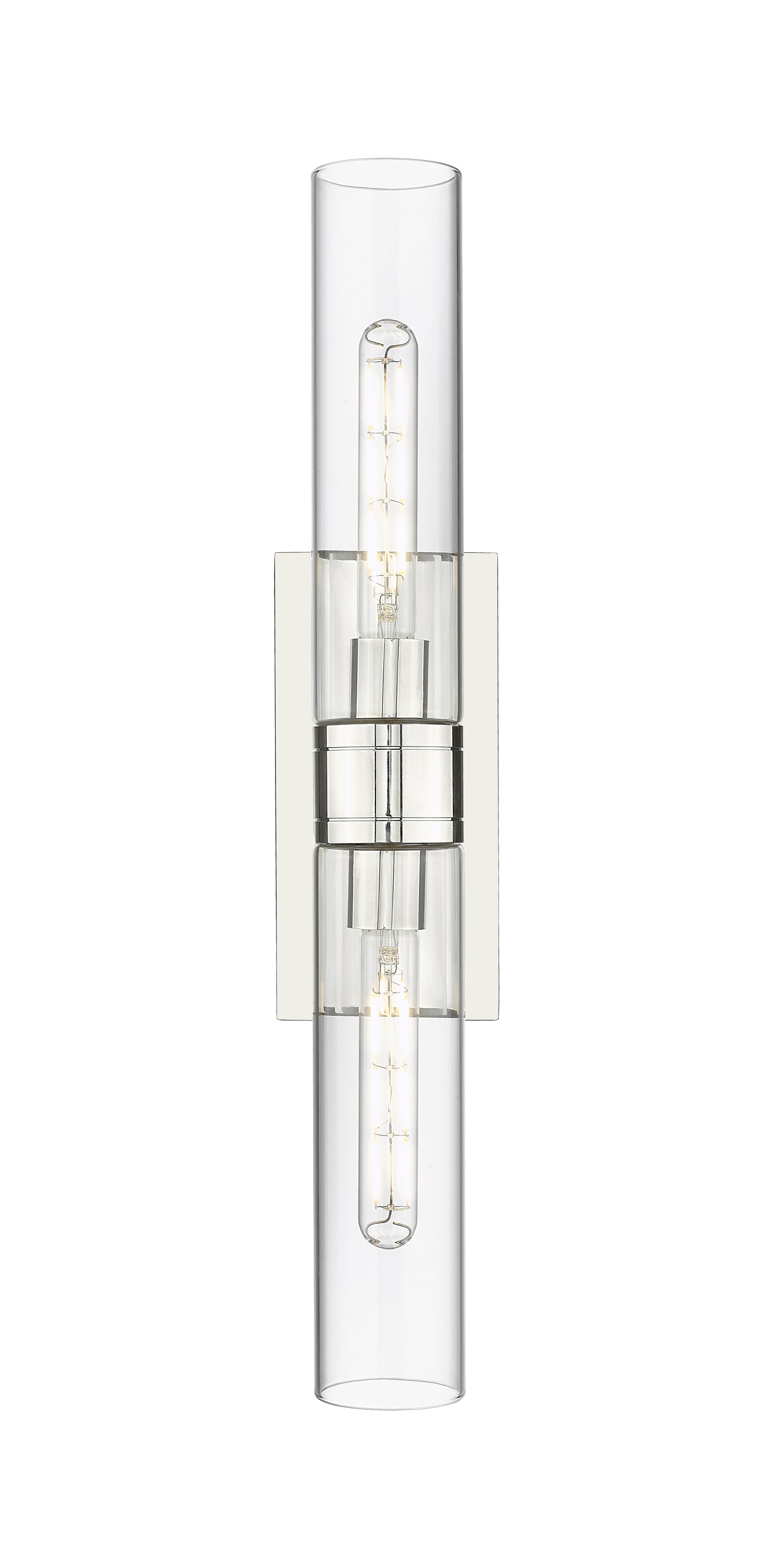Downtown Urban Sconce Cast Brass Steel