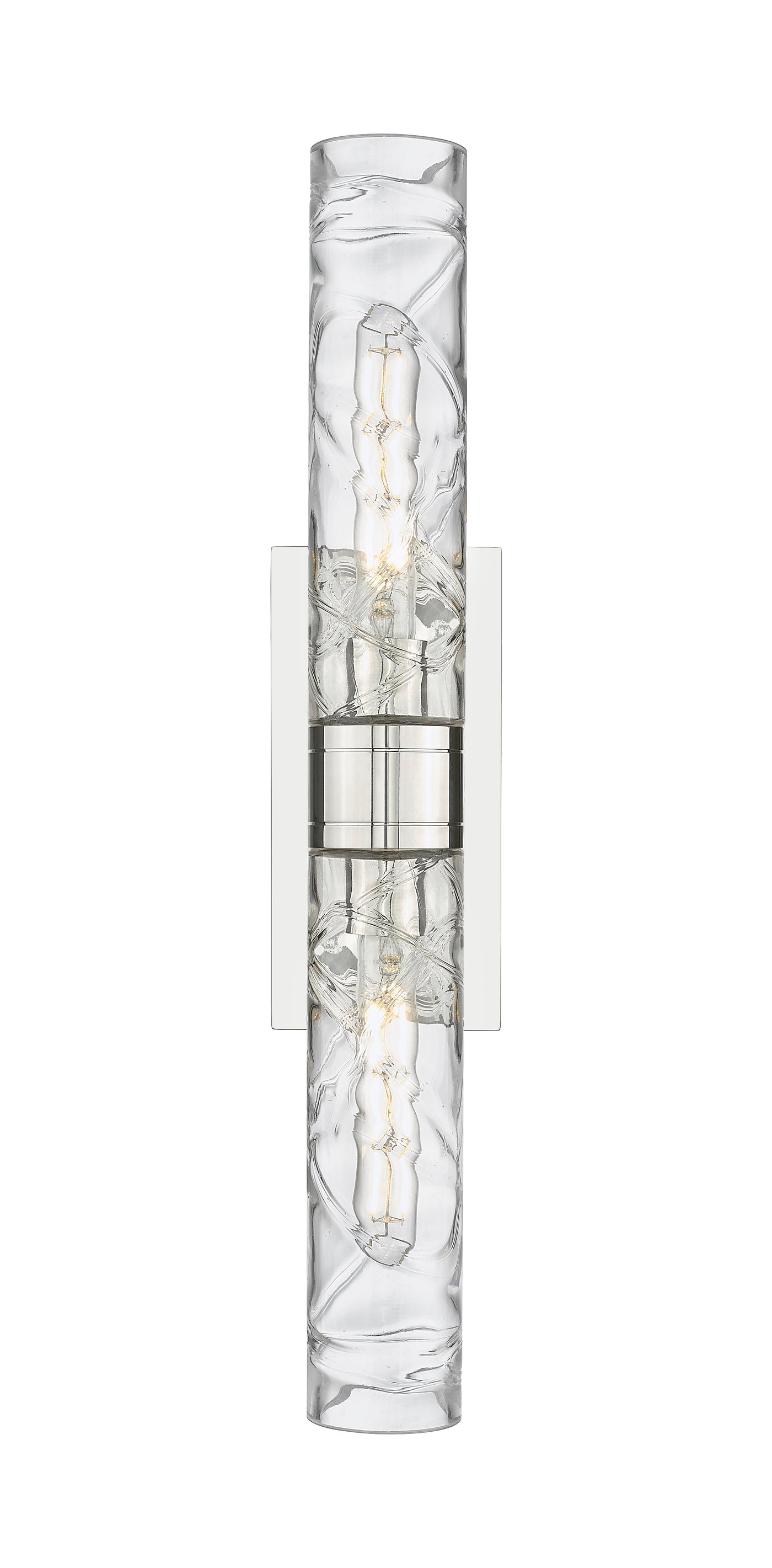 Downtown Urban Sconce Cast Brass Steel