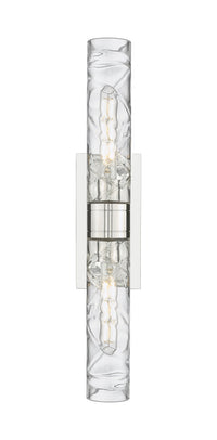 Downtown Urban Sconce Cast Brass Steel