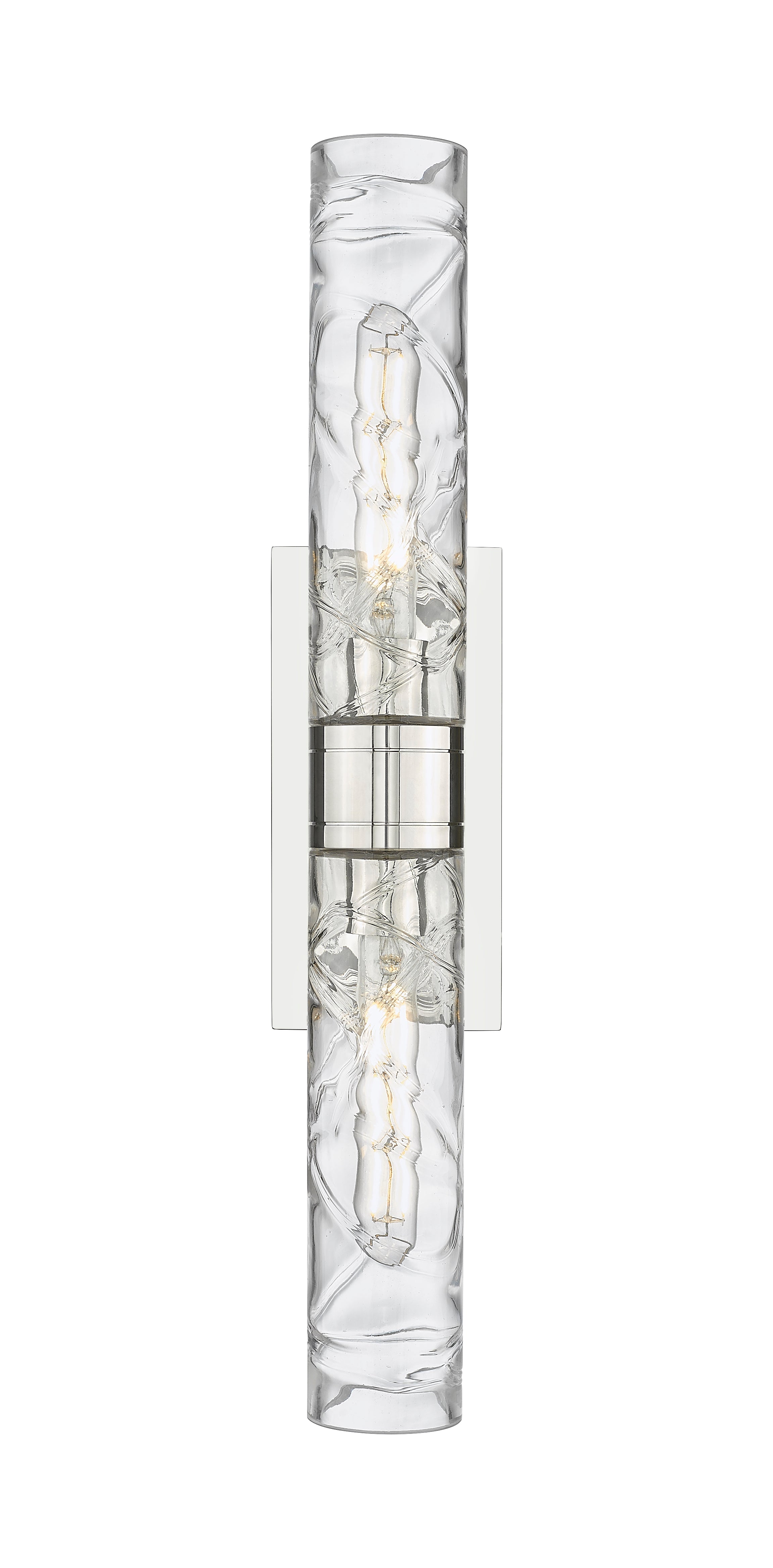 Downtown Urban Sconce Cast Brass Steel