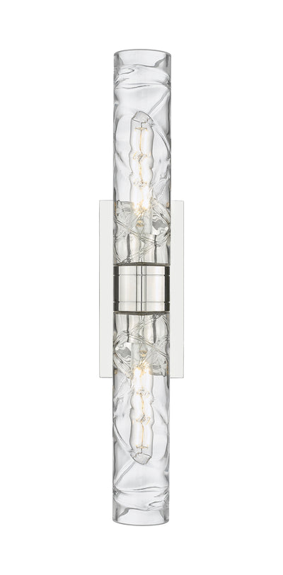 Downtown Urban Sconce Cast Brass Steel