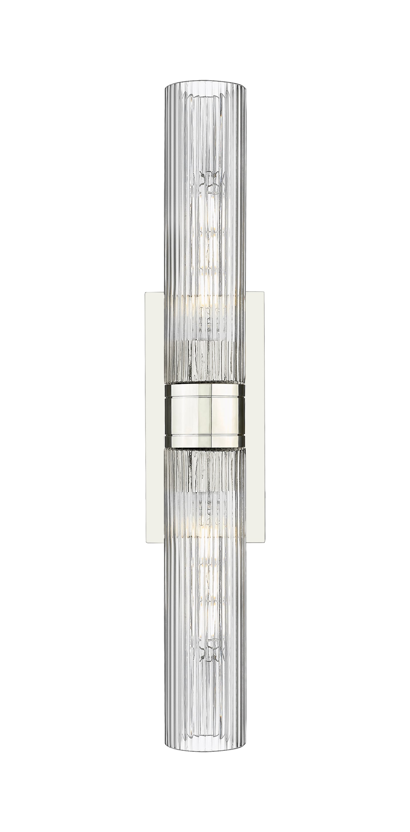 Downtown Urban Sconce Cast Brass Steel