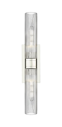 Downtown Urban Sconce Cast Brass Steel
