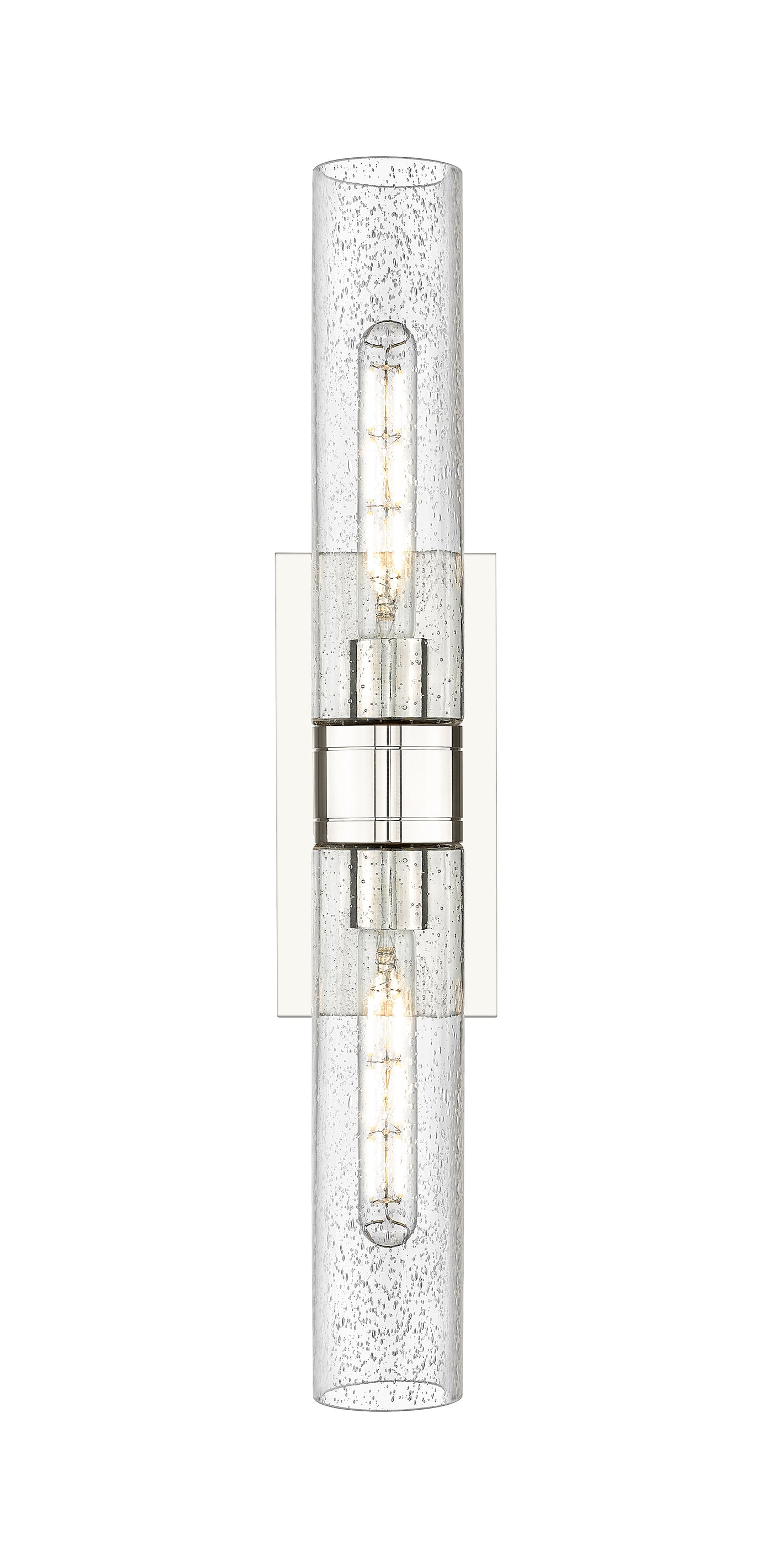 Downtown Urban Sconce Cast Brass Steel