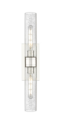 Downtown Urban Sconce Cast Brass Steel
