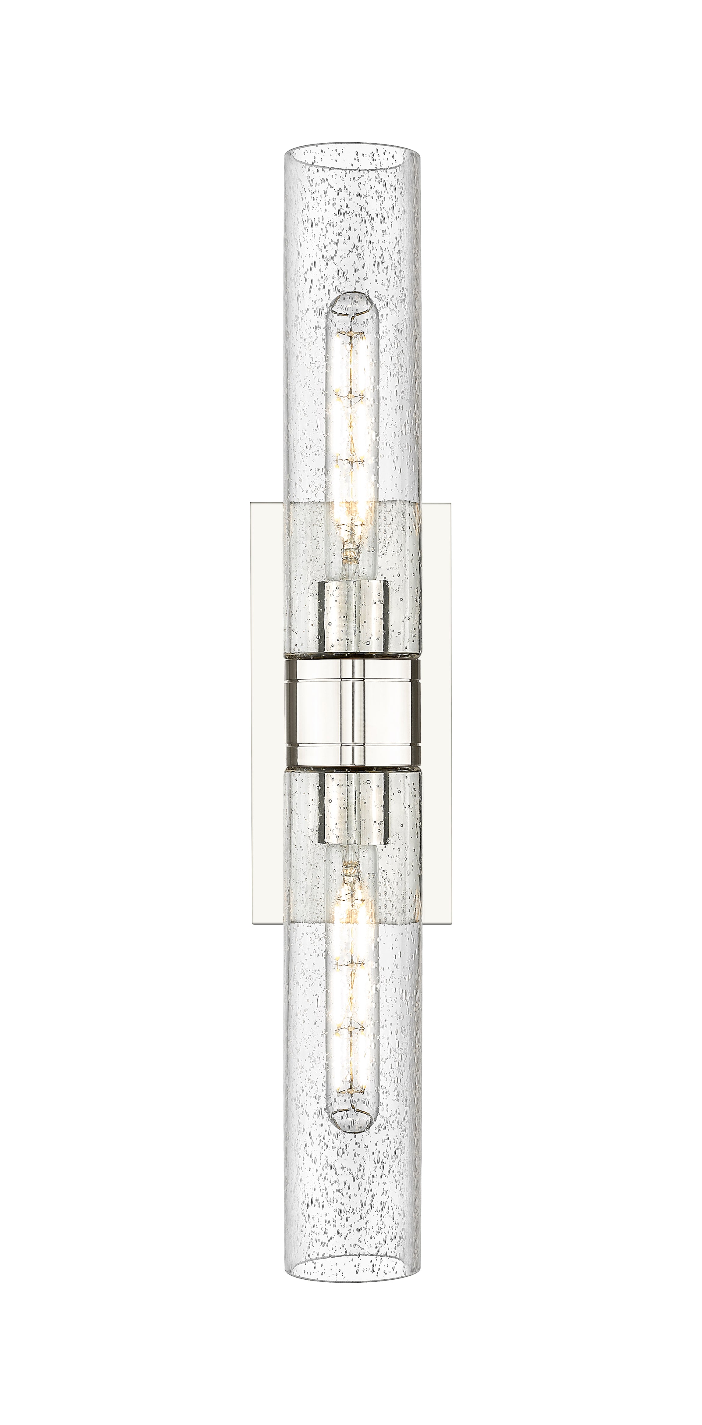 Downtown Urban Sconce Cast Brass Steel
