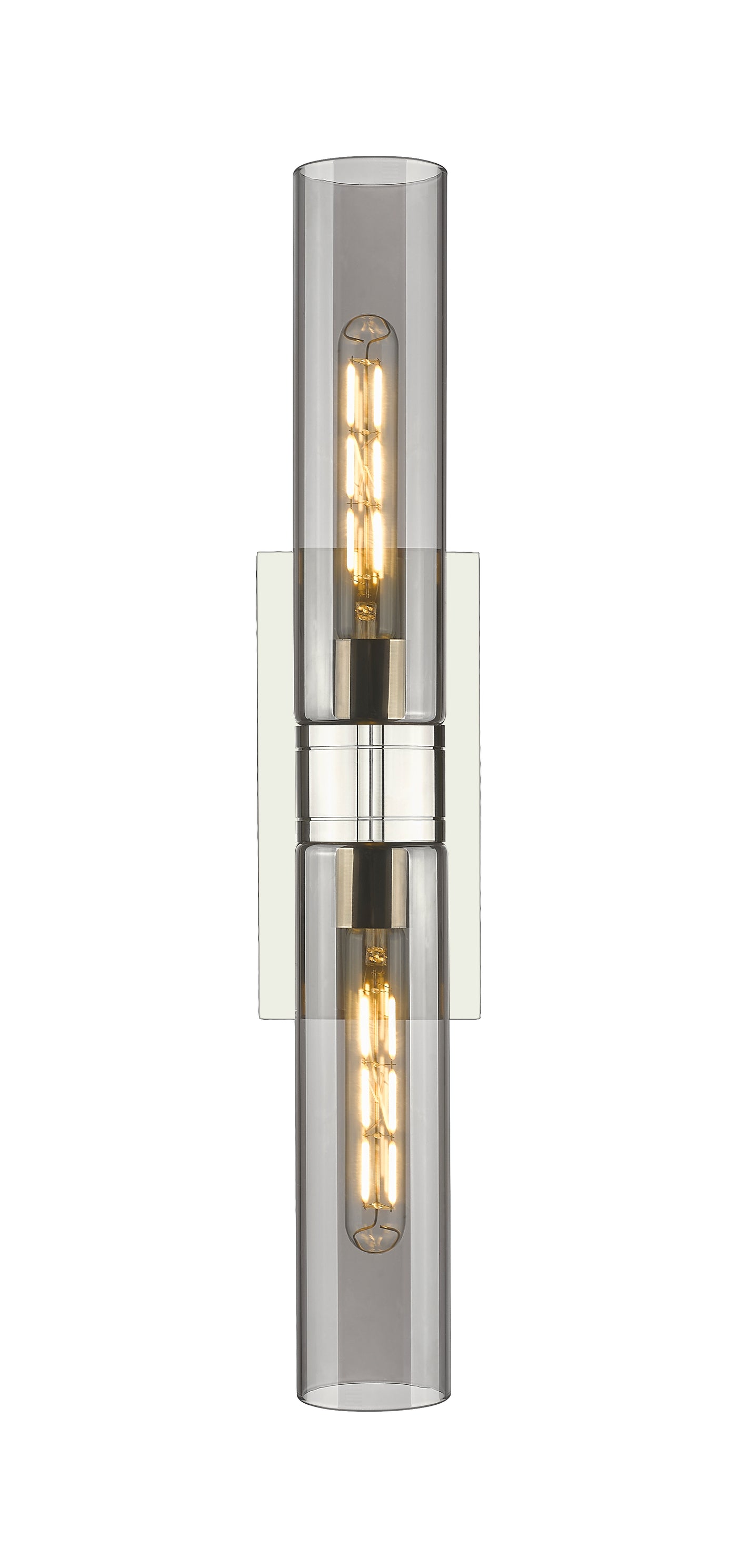 Downtown Urban Sconce Cast Brass Steel
