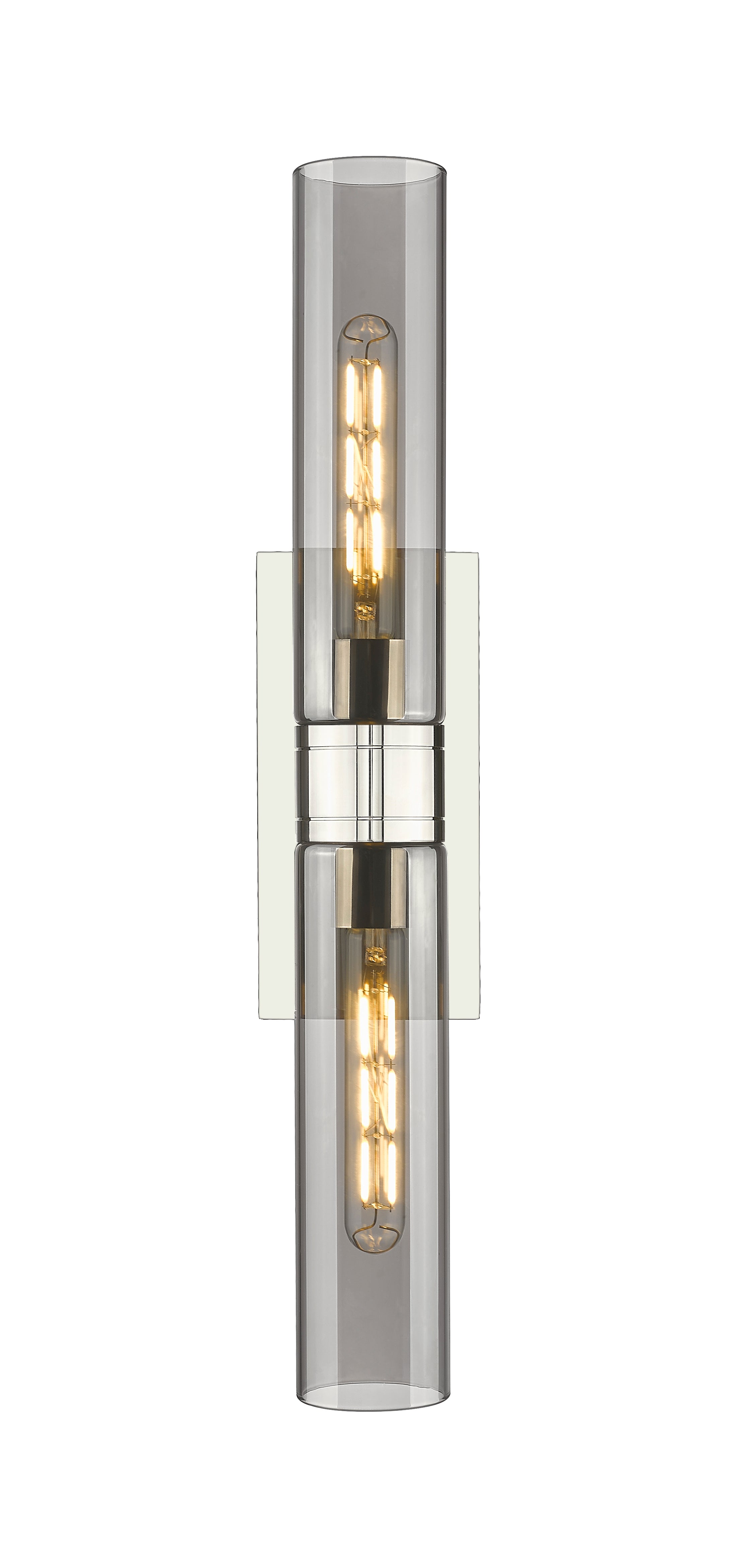 Downtown Urban Sconce Cast Brass Steel