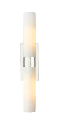 Downtown Urban Sconce Cast Brass Steel
