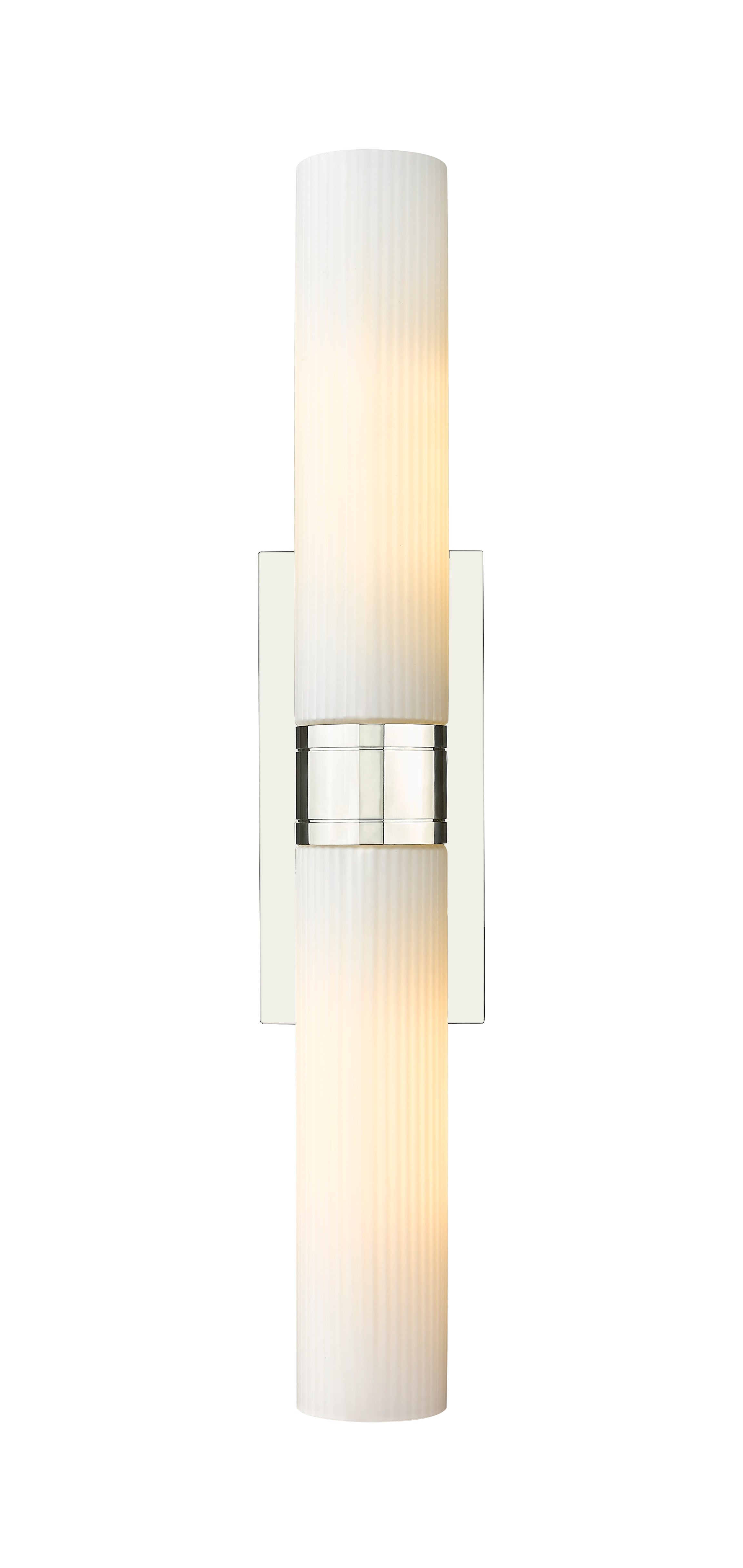 Downtown Urban Sconce Cast Brass Steel