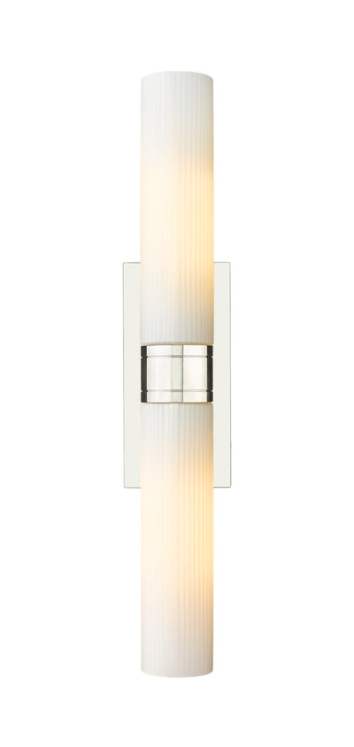 Downtown Urban Sconce Cast Brass Steel