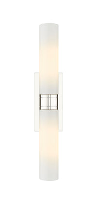 Downtown Urban Sconce Cast Brass Steel
