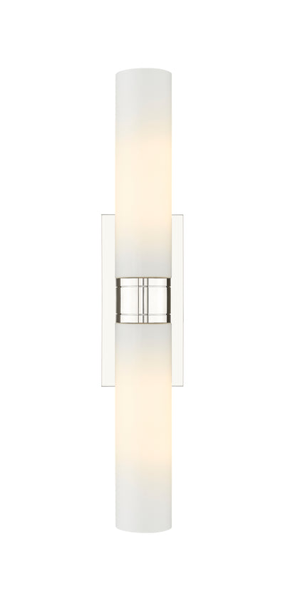 Downtown Urban Sconce Cast Brass Steel